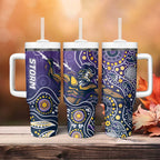 Storm Rugby Aboriginal Tumbler With Handle 2024 GO Storms
