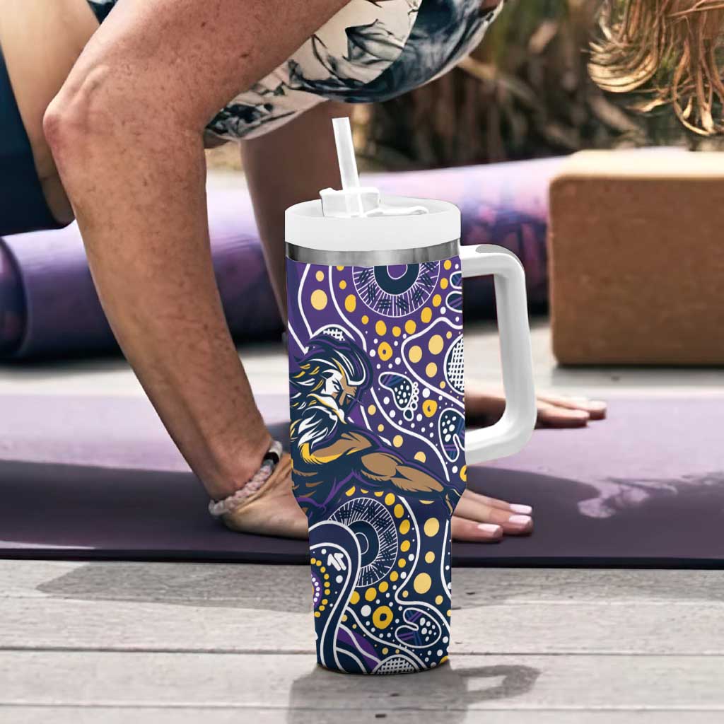 Storm Rugby Aboriginal Tumbler With Handle 2024 GO Storms