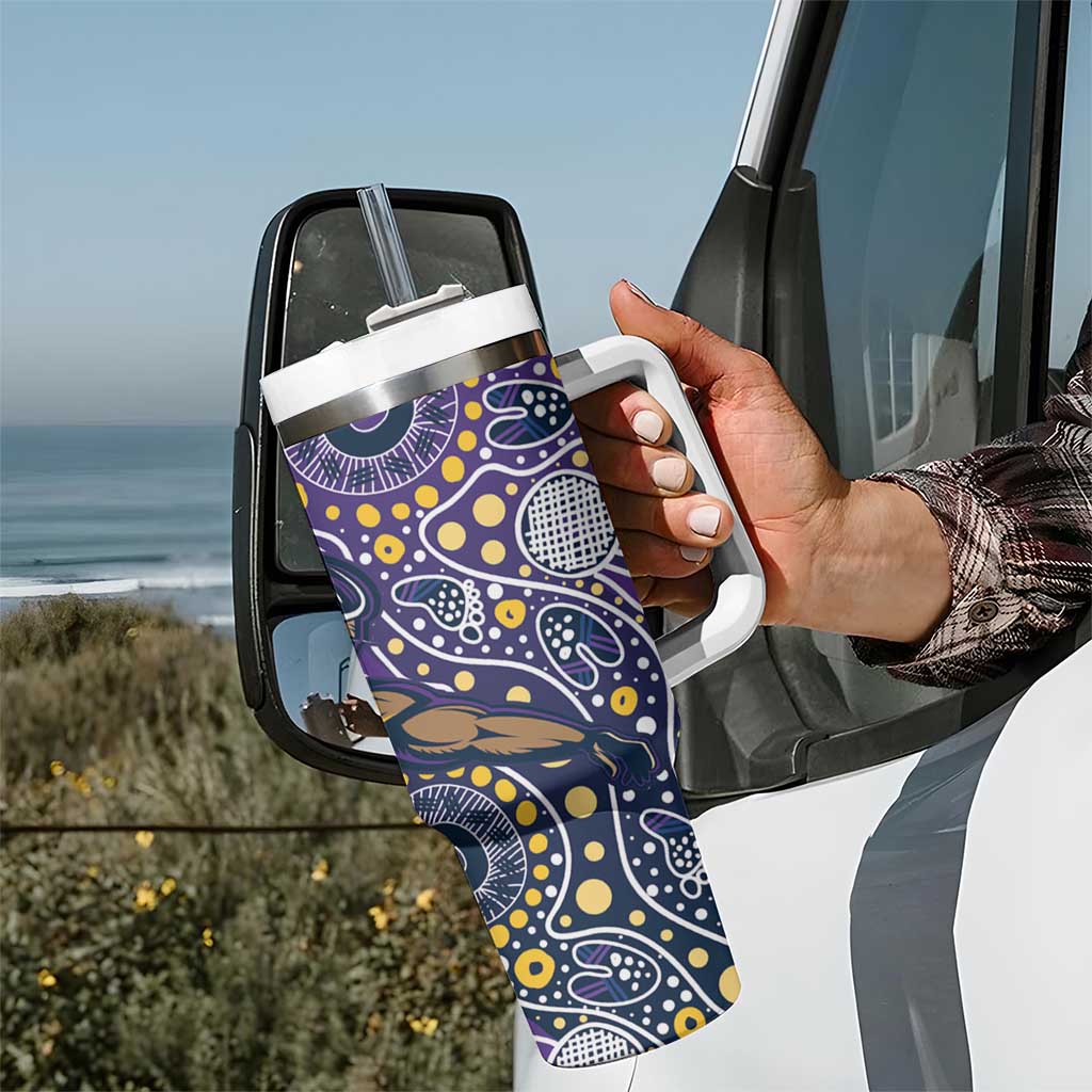 Storm Rugby Aboriginal Tumbler With Handle 2024 GO Storms