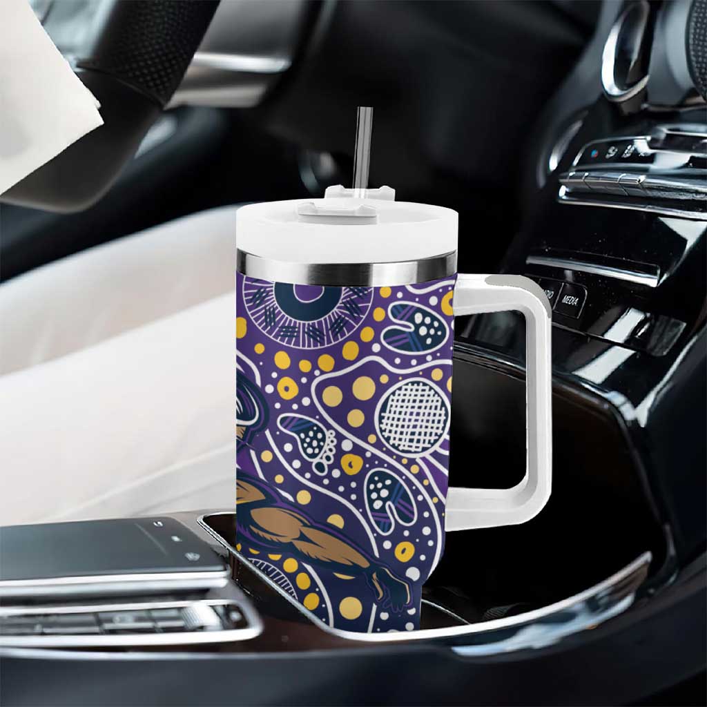 Storm Rugby Aboriginal Tumbler With Handle 2024 GO Storms