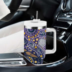 Storm Rugby Aboriginal Tumbler With Handle 2024 GO Storms
