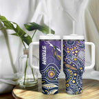 Storm Rugby Aboriginal Tumbler With Handle 2024 GO Storms