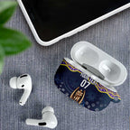 Melbourne Rugby NRL Custom Indigenous AirPods Case Raging Storms - Aussie Hoodie