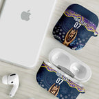 Melbourne Rugby NRL Custom Indigenous AirPods Case Raging Storms - Aussie Hoodie