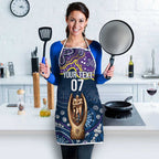 Melbourne Rugby NRL Custom Indigenous Apron Raging Storms - Aussie Hoodie