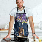 Melbourne Rugby NRL Custom Indigenous Apron Raging Storms - Aussie Hoodie