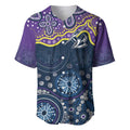 Melbourne Rugby NRL Custom Indigenous Baseball Jersey Raging Storms - Aussie Hoodie
