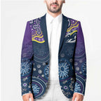 Melbourne Rugby NRL Custom Indigenous Blazer Raging Storms - Aussie Hoodie