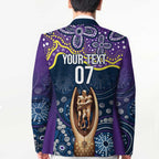 Melbourne Rugby NRL Custom Indigenous Blazer Raging Storms - Aussie Hoodie