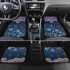 Melbourne Rugby NRL Custom Indigenous Car Mats Raging Storms - Aussie Hoodie