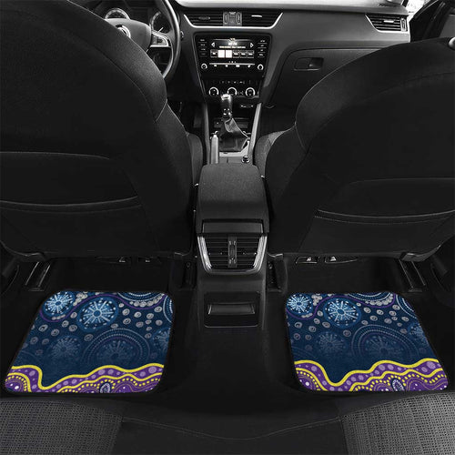 Melbourne Rugby NRL Custom Indigenous Car Mats Raging Storms - Aussie Hoodie