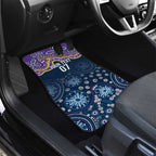 Melbourne Rugby NRL Custom Indigenous Car Mats Raging Storms - Aussie Hoodie
