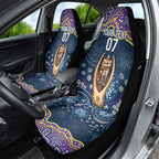 Melbourne Rugby NRL Custom Indigenous Car Seat Cover Raging Storms - Aussie Hoodie