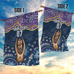 Melbourne Rugby NRL Custom Indigenous Garden Flag Raging Storms - Aussie Hoodie