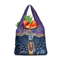 Melbourne Rugby NRL Custom Indigenous Grocery Bag Raging Storms - Aussie Hoodie