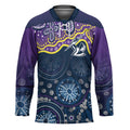 Melbourne Rugby NRL Custom Indigenous Hockey Jersey Raging Storms - Aussie Hoodie