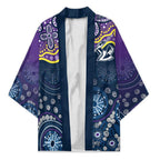 Melbourne Rugby NRL Custom Indigenous Kimono Raging Storms - Aussie Hoodie