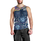 Melbourne Rugby NRL Custom Indigenous Men Tank Top Raging Storms - Aussie Hoodie