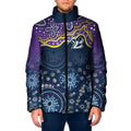 Melbourne Rugby NRL Custom Indigenous Padded Jacket Raging Storms - Aussie Hoodie