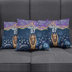 Melbourne Rugby NRL Custom Indigenous Pillow Cover Raging Storms - Aussie Hoodie