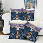 Melbourne Rugby NRL Custom Indigenous Pillow Cover Raging Storms - Aussie Hoodie