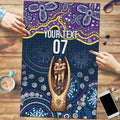 Melbourne Rugby NRL Custom Indigenous Puzzle Raging Storms - Aussie Hoodie