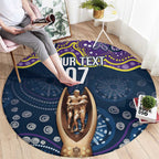 Melbourne Rugby NRL Custom Indigenous Round Carpet Raging Storms - Aussie Hoodie