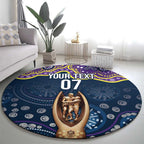 Melbourne Rugby NRL Custom Indigenous Round Carpet Raging Storms - Aussie Hoodie