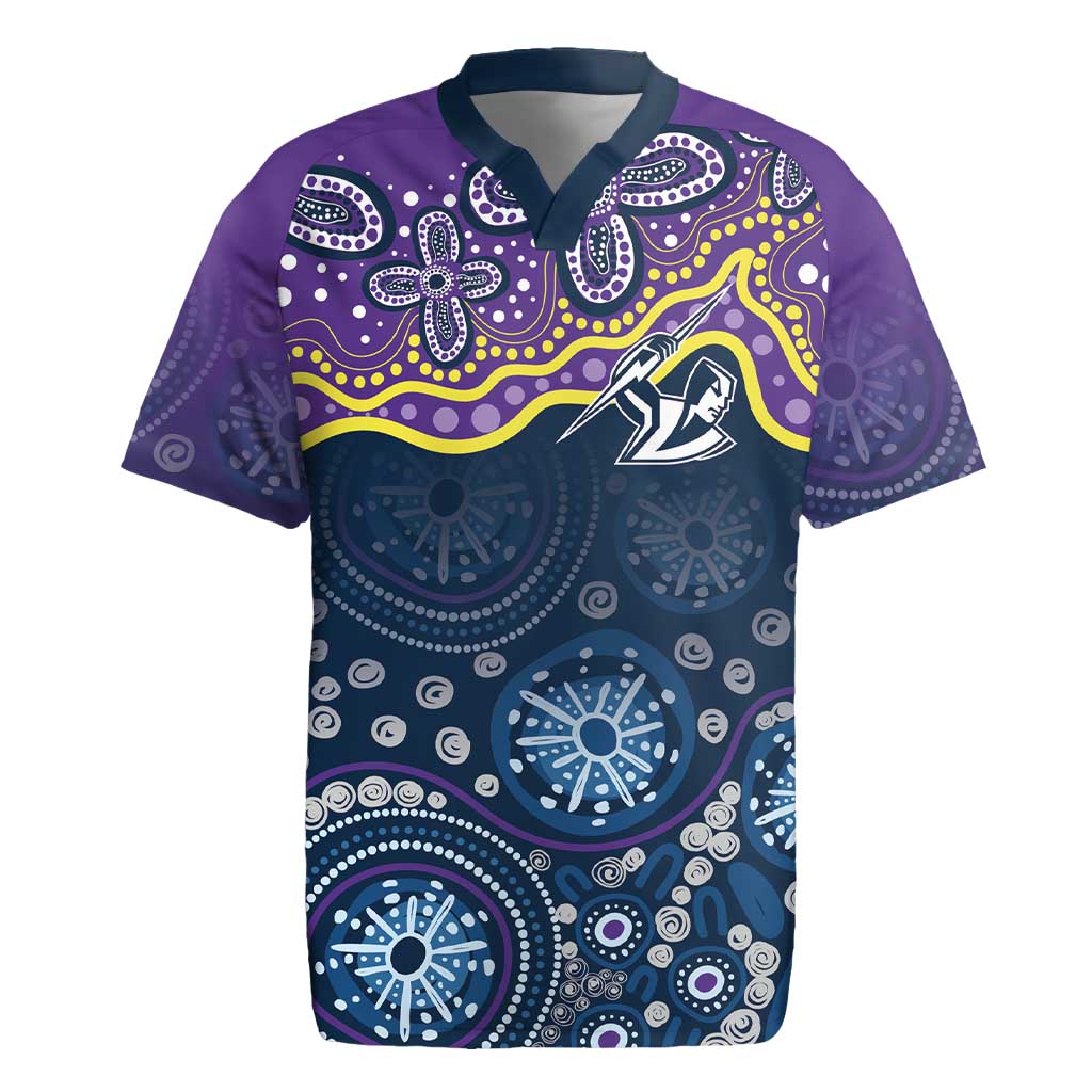Melbourne Rugby NRL Custom Indigenous Rugby Jersey Raging Storms - Aussie Hoodie