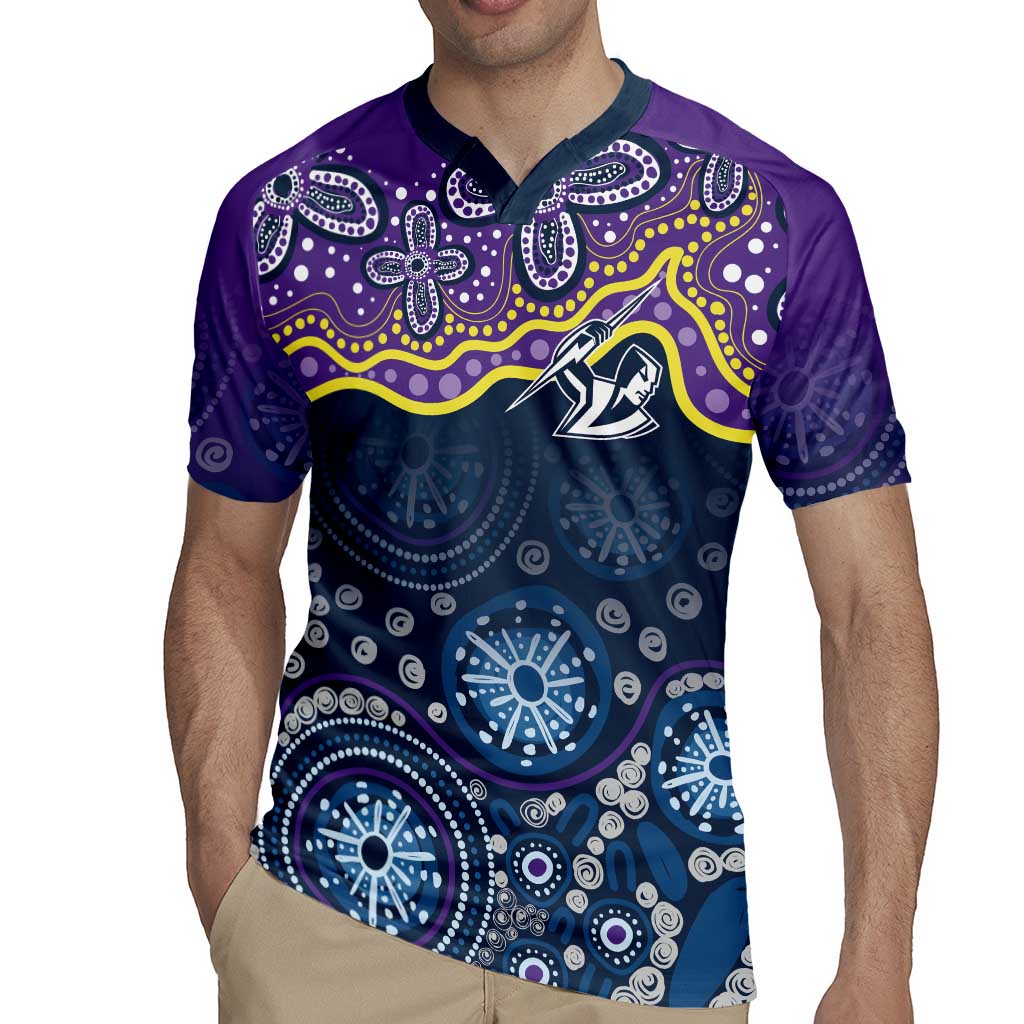 Melbourne Rugby NRL Custom Indigenous Rugby Jersey Raging Storms - Aussie Hoodie