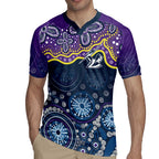 Melbourne Rugby NRL Custom Indigenous Rugby Jersey Raging Storms - Aussie Hoodie