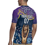 Melbourne Rugby NRL Custom Indigenous Rugby Jersey Raging Storms - Aussie Hoodie