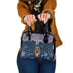 Melbourne Rugby NRL Custom Indigenous Shoulder Handbag Raging Storms - Aussie Hoodie