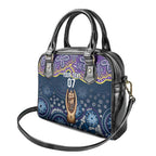 Melbourne Rugby NRL Custom Indigenous Shoulder Handbag Raging Storms - Aussie Hoodie