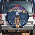 Melbourne Rugby NRL Custom Indigenous Spare Tire Cover Raging Storms - Aussie Hoodie