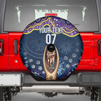 Melbourne Rugby NRL Custom Indigenous Spare Tire Cover Raging Storms - Aussie Hoodie