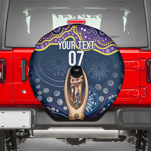 Melbourne Rugby NRL Custom Indigenous Spare Tire Cover Raging Storms - Aussie Hoodie