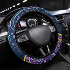 Melbourne Rugby NRL Indigenous Steering Wheel Cover Raging Storms - Aussie Hoodie