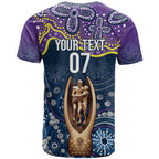 Melbourne Rugby NRL Custom Indigenous T Shirt Raging Storms - Aussie Hoodie