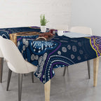 Melbourne Rugby NRL Custom Indigenous Tablecloth Raging Storms - Aussie Hoodie