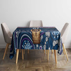 Melbourne Rugby NRL Custom Indigenous Tablecloth Raging Storms - Aussie Hoodie
