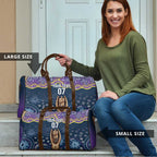 Melbourne Rugby NRL Custom Indigenous Travel Bag Raging Storms - Aussie Hoodie