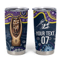 Melbourne Rugby NRL Custom Indigenous Tumbler Cup Raging Storms - Aussie Hoodie