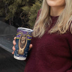 Melbourne Rugby NRL Custom Indigenous Tumbler Cup Raging Storms - Aussie Hoodie