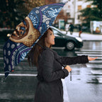 Melbourne Rugby NRL Custom Indigenous Umbrella Raging Storms - Aussie Hoodie