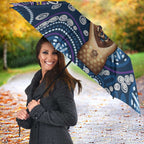 Melbourne Rugby NRL Custom Indigenous Umbrella Raging Storms - Aussie Hoodie