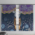 Melbourne Rugby NRL Custom Indigenous Window Curtain Raging Storms - Aussie Hoodie