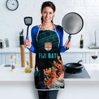 Fiji Bati Rugby Viti Masi Apron Coral Motifs