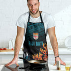 Fiji Bati Rugby Viti Masi Apron Coral Motifs