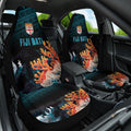 Fiji Bati Rugby Viti Masi Car Seat Cover Coral Motifs